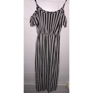 One clothing Stripped Dress